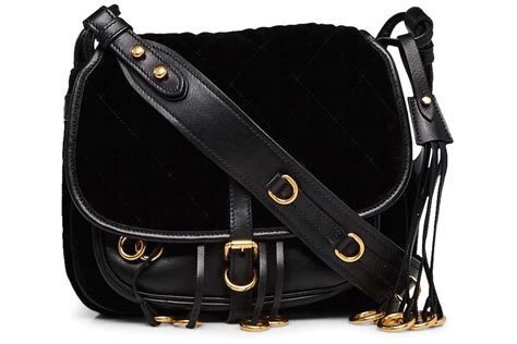 prada corsaire crossbody velvet black|Prada Velvet Corsaire Bag .